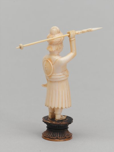 Pion noir, pièce d
