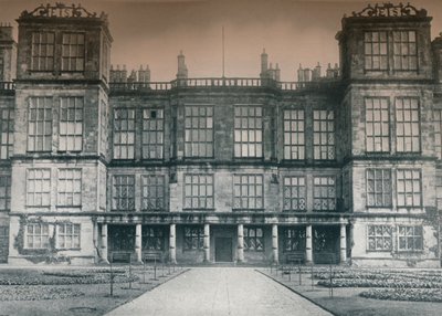 Hardwick Hall, siège de Sa Grâce le Duc de Devonshire, vers 1907 - Leonard Willoughby