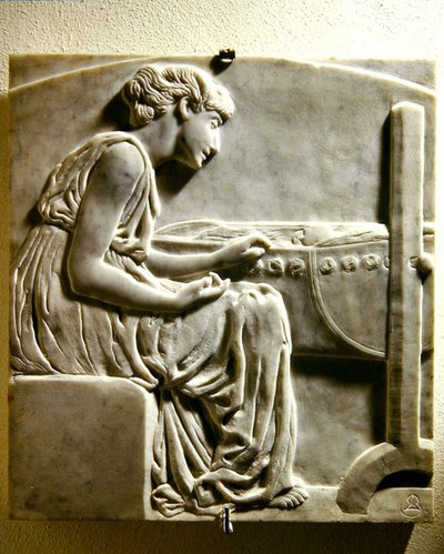 Maternité, le berceau - Leonardo Bistolfi
