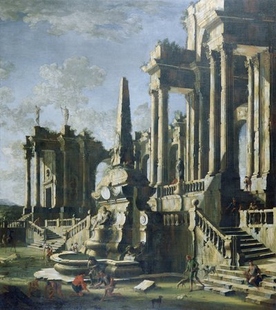 Ruines imaginaires - Leonardo Coccorante