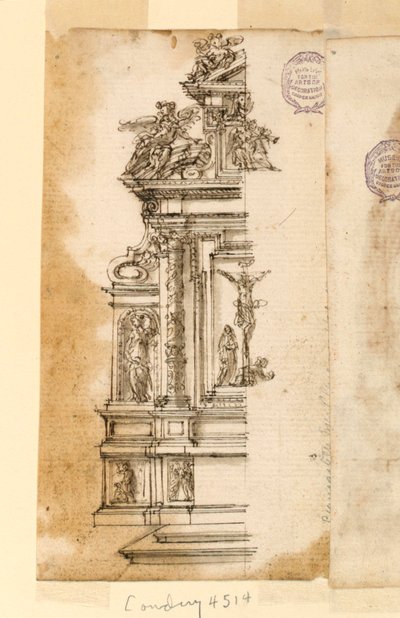 Design pour un autel - Leonardo Scaglia
