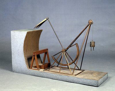 Excavateur de Léonard de Vinci - Leonardo da (after) Vinci