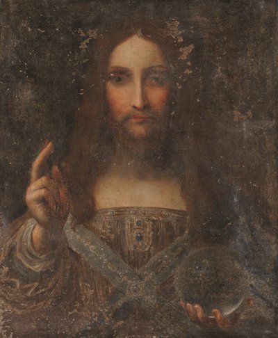 Salvator Mundi - Leonardo da (after) Vinci