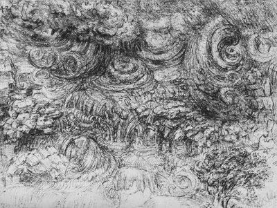 Une averse, c1480 1945 - Leonardo da Vinci