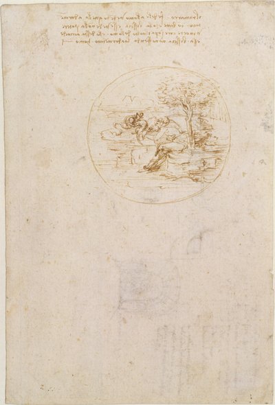 Allégorie sur la fidélité du lézard - Leonardo da Vinci