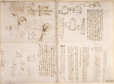 Notes, croquis schématiques et diagrammes du 