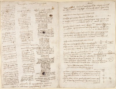 Textes courts des prophéties de Léonard (
