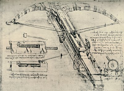 Baliste, 1928 - Leonardo da Vinci
