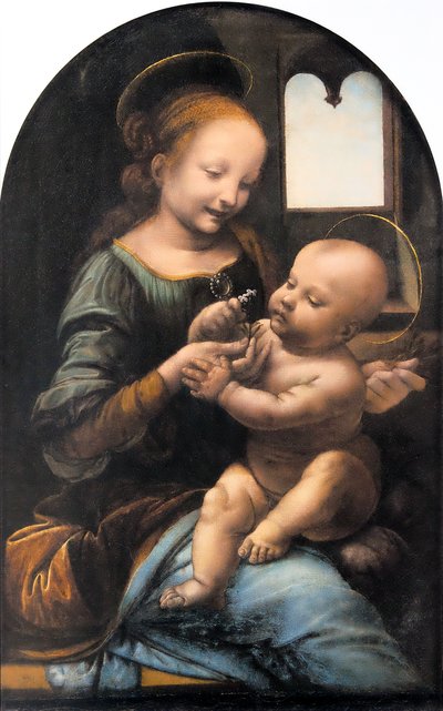 Benois Madonna - Leonardo da Vinci