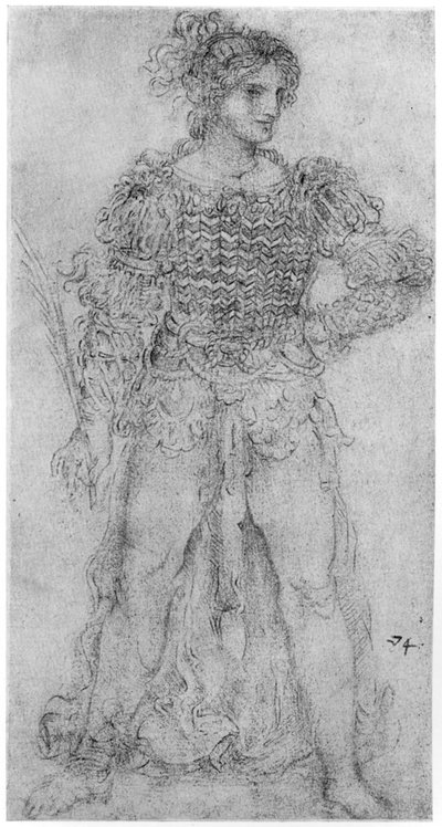 Étude de costume, 1954 - Leonardo da Vinci