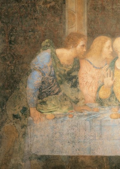 La Cène - Leonardo da Vinci