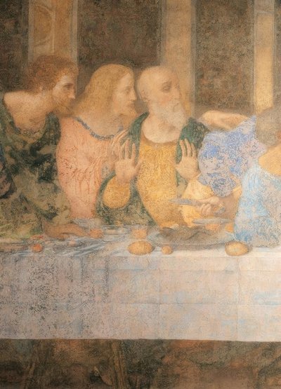 La Cène - Leonardo da Vinci