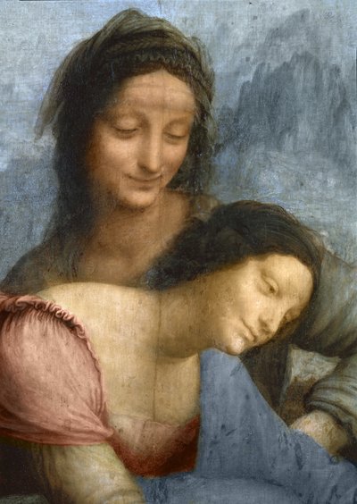 (détail) - Leonardo da Vinci