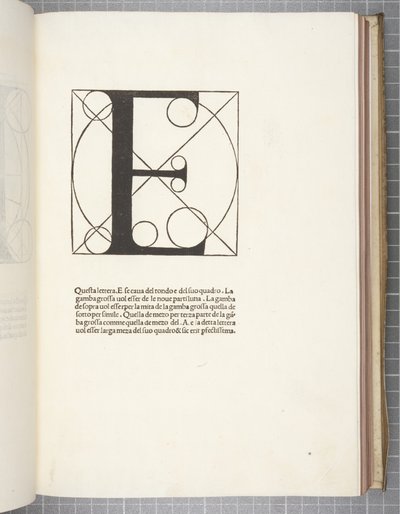 Divina Proportione, par Luca Pacioli - Leonardo da Vinci