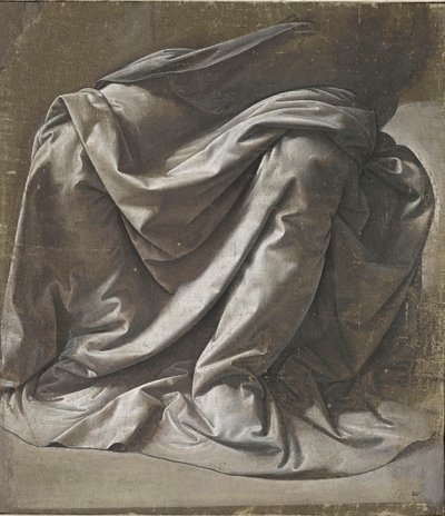 Draperie pour une figure assise - Leonardo da Vinci