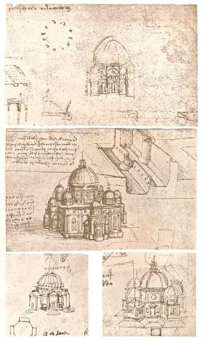 Quatre dessins d