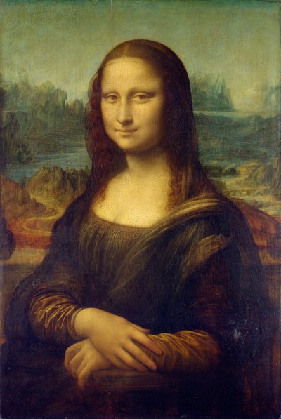 Allemand :  Mona Lisa Mona Lisa - Leonardo da Vinci