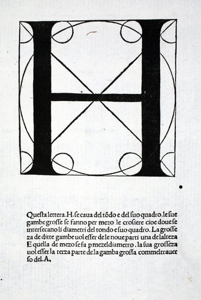 H, illustration de 