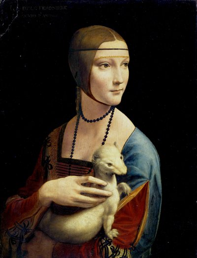 Italien :  Dama con l