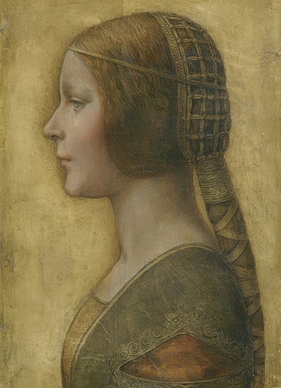 La Bella Principessa - Leonardo da Vinci