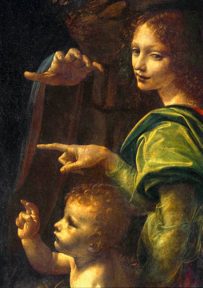 La Vierge aux rochers ... - Leonardo da Vinci