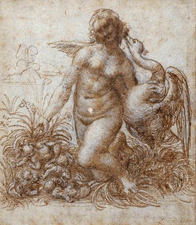 Léda et le cygne - Leonardo da Vinci