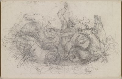 Léonard de Vinci - Neptune, vers 1504-5 - Leonardo da Vinci