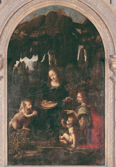 La Vierge aux rochers, c.1478 - Leonardo da Vinci