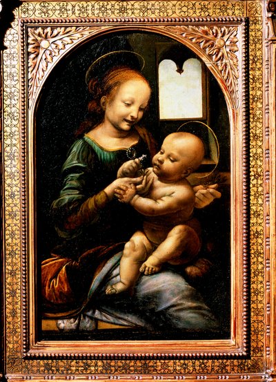 Madonna à la fleur, Madonna Benois, 1478 - Leonardo da Vinci