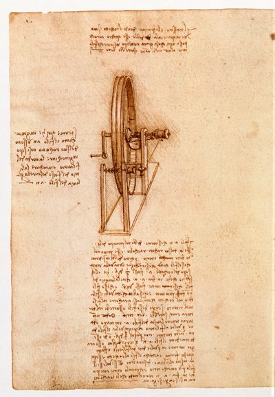 Étude pour un rouet, 