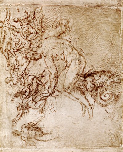 Croquis à la plume et à l