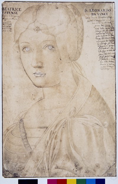Portrait de Béatrice d