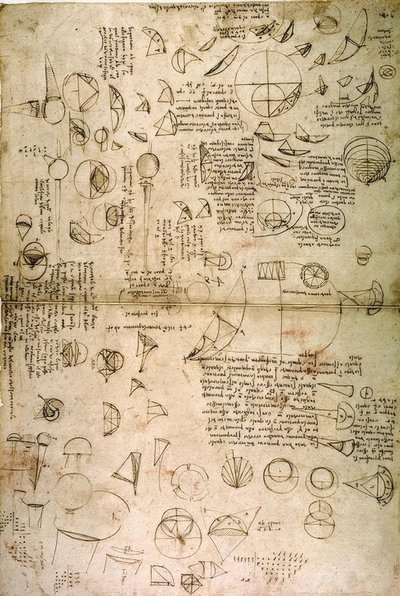 Quadrature du cercle - Leonardo da Vinci