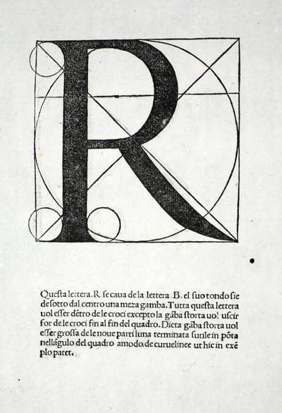R, illustration de 