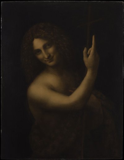 Saint Jean-Baptiste - Leonardo da Vinci
