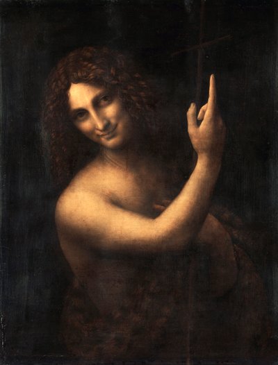 Saint Jean-Baptiste, 1513-1516 - Leonardo da Vinci