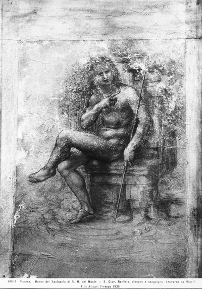 Saint Jean-Baptiste - Leonardo da Vinci