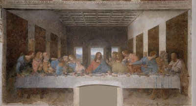 La Cène - Leonardo da Vinci