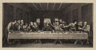 La Cène - Leonardo da Vinci