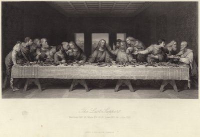 La Cène - Leonardo da Vinci