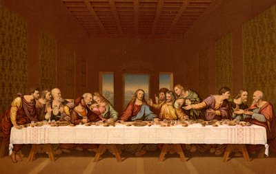 La Cène - Leonardo da Vinci