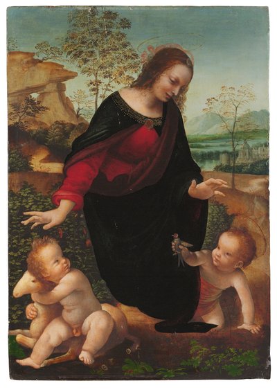 La Vierge et l