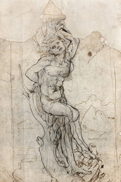 Le Martyre de Saint Sébastien - Leonardo da Vinci