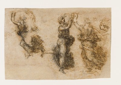 Trois figures féminines dansantes - Leonardo da Vinci