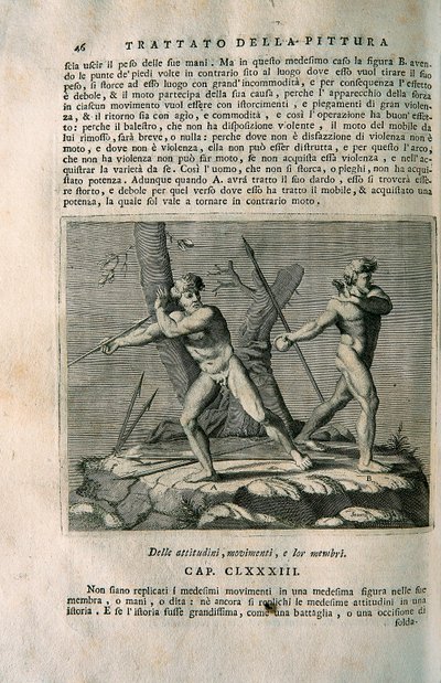 Traité : étude sur les mouvements et attitudes du corps - Leonardo da Vinci