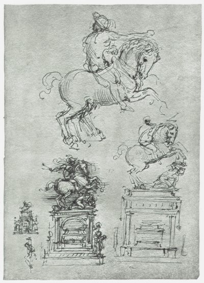 Monument Trivulzio - Leonardo da Vinci