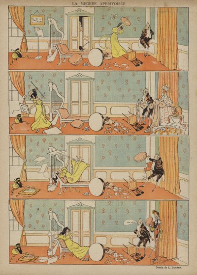 Illustration pour Le Rire - Leonce Burret