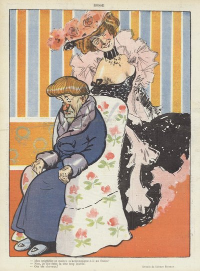 Illustration pour Le Rire - Leonce Burret