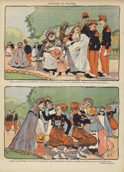 Illustration pour Le Rire - Leonce Burret