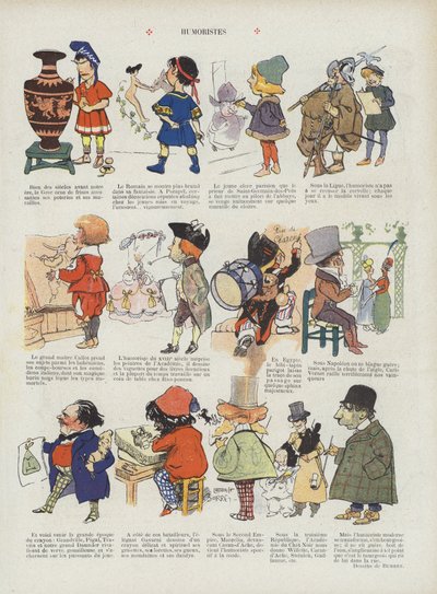 Illustration pour Le Rire - Leonce Burret